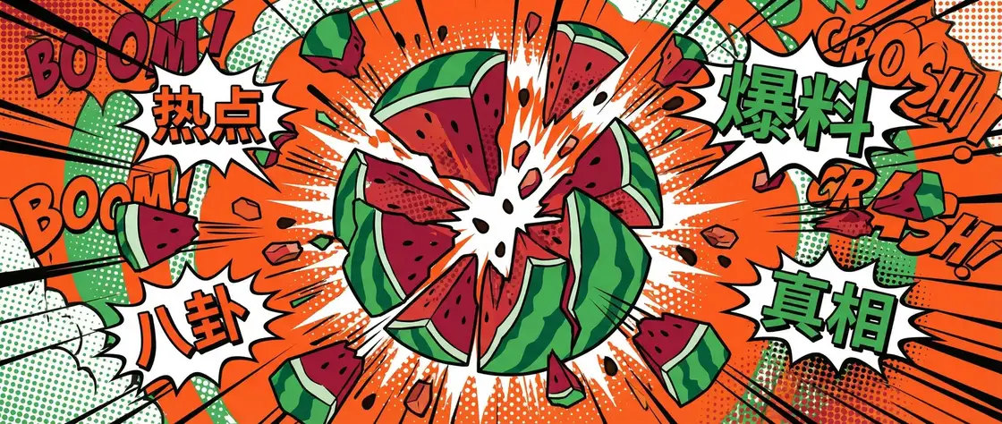BOB体育平台 今日头瓜爆炸漫画横幅